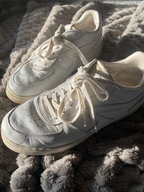 rag & bone White Leather Women's Sneakers